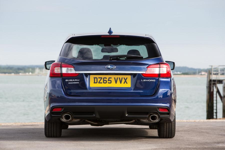  Subaru Levorg 2015 года  (UK) (фото 22 из 31)